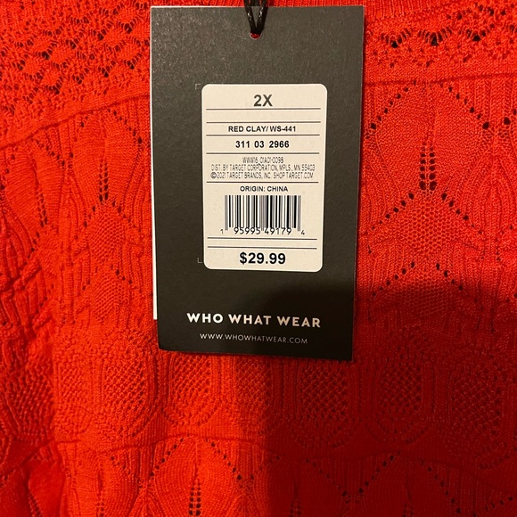 2x‎ Ruffle Tank Top - Picture 2 of 3